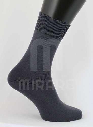 Luxusní pánské elastické ponožky bavlněné