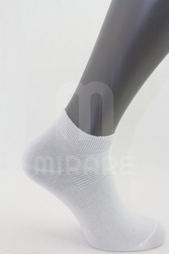 Dámské snížené ponožky jednobarevné