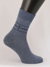 Bavlněné ponožky JEANS Bavlněné ponožky JEANS