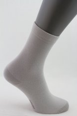 Luxusní bavlněné ponožky - extra jemný nestahující lem