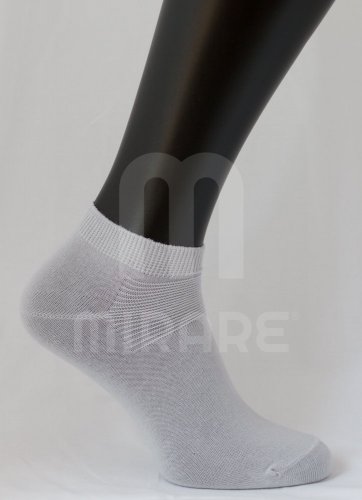 Dámské snížené ponožky jednobarevné