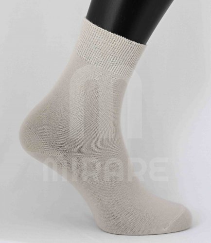 Luxusní dámské elastické ponožky bavlněné