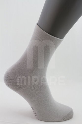 Luxusní bavlněné ponožky - extra jemný nestahující lem