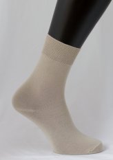 Dámské ponožky jednobarevné BAMBUS