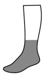 3/4 výška